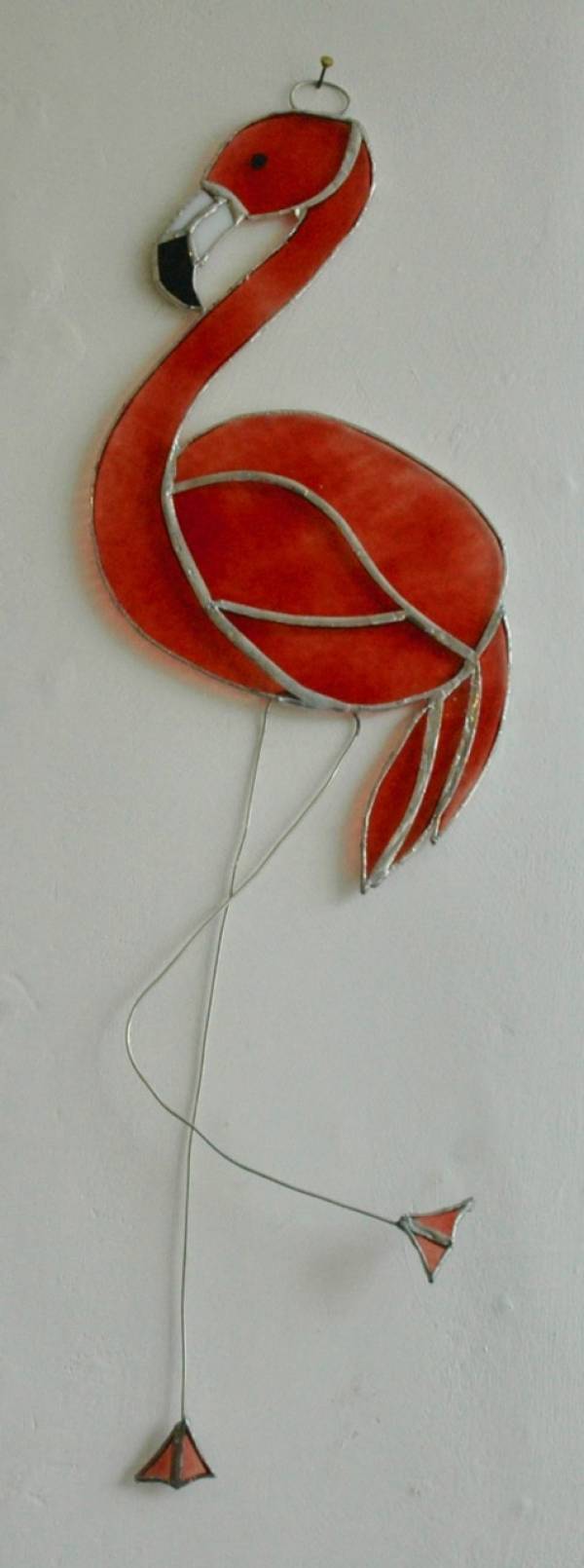 - a , Glass Sculpture by Lindsay Telling, measuring 47 x 17 cm (H x W) £65
